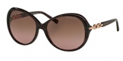 Michael Kors MK2008B Sunglasses Andorra Sunglasses - 304014 Pink Sparkle / Brown Rose Gradient