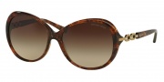 Michael Kors MK2008B Sunglasses Andorra Sunglasses - 404113 Brown Sparkle / Dark Brown Gradient
