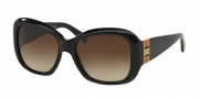 Michael Kors MK2004Q Sunglasses Panama Sunglasses - 300513 Black / Dark Brown Gradient