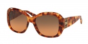 Michael Kors MK2004Q Sunglasses Panama Sunglasses - 302795 Red Tortoise / Grey Orange Gradient