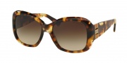 Michael Kors MK2004Q Sunglasses Panama Sunglasses - 302813 Jet Set Tortoise / Dark Brown Gradient