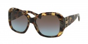 Michael Kors MK2004Q Sunglasses Panama Sunglasses - 302948 Tortoise / Purple Blue Gradient