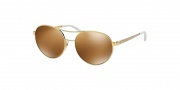 Tory Burch TY6037 Sunglasses Sunglasses - 304797 Gold / Gold Mirror