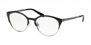 Tory Burch TY1041 Eyeglasses Eyeglasses - 3050 Black Shimmer / Silver