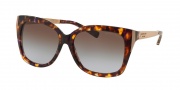 Michael Kors MK2006 Sunglasses Taormina Sunglasses - 303268 Sunset Confetti Tortoise / Brown Purple Gradient