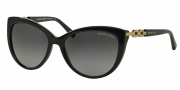Michael Kors MK2009 Sunglasses Gstaad Sunglasses - 3005T3 Black / Grey Gradient Polarized