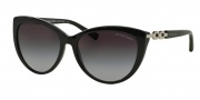 Michael Kors MK2009 Sunglasses Gstaad Sunglasses - 300511 Black / Grey Gradient