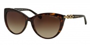 Michael Kors MK2009 Sunglasses Gstaad Sunglasses - 300613 Dark Tortoise / Brown Gradient