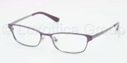 Tory Burch TY1036 Eyeglasses Eyeglasses - 490 Eggplant / Gunmetal