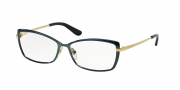 Tory Burch TY1035 Eyeglasses Eyeglasses - 487 Navy