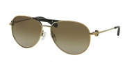 Michael Kors MK5001 Sunglasses Zanzibar Sunglasses - 100413 Gold / Smoke Gradient
