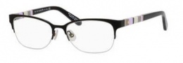 Kate Spade Valary Eyeglasses Eyeglasses - 0W93 Black