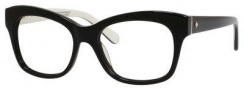Kate Spade Stana Eyeglasses Eyeglasses - 0X46 Black Ivory