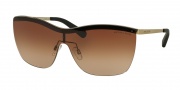 Michael Kors MK5005 Sunglasses Paphos Sunglasses - 100413 Gold / Brown Gradient