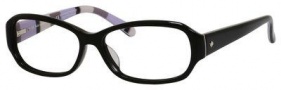 Kate Spade Karly/F Eyeglasses Eyeglasses - 0W81 Black
