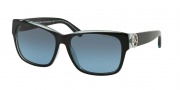 Michael Kors MK6003 Sunglasses Salzburg Sunglasses - 300117 Black / Blue / Grey Blue Gradient