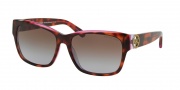 Michael Kors MK6003 Sunglasses Salzburg Sunglasses - 300368 Tortoise / Pink / Purple / Brown Purple Gradient