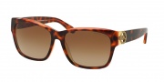 Michael Kors MK6003 Sunglasses Salzburg Sunglasses - 300413 Tortoise / Pink / Yellow / Brown Gradient
