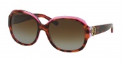 Michael Kors MK6004 Sunglasses Kauai Sunglasses - 3003T5 Tortoise / Pink / Purple / Brown Gradient Polarized