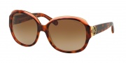 Michael Kors MK6004 Sunglasses Kauai Sunglasses - 300413 Tortoise / Pink / Yellow / Brown Gradient