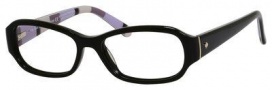 Kate Spade Karly Eyeglasses Eyeglasses - 0W81 Black