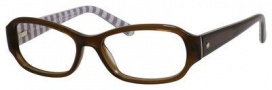 Kate Spade Karly Eyeglasses Eyeglasses - 02A3 Transparent Brown