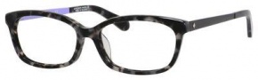Kate Spade Jazmine/F Eyeglasses Eyeglasses - 0X43 Gray Tortoise