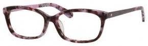 Kate Spade Jazmine/F Eyeglasses Eyeglasses - 0W00 Pink Tortoise