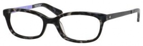 Kate Spade Jazmine Eyeglasses Eyeglasses - 0X43 Gray Tortoise