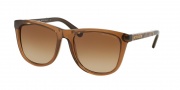 Michael Kors MK6009 Sunglasses Algarve Sunglasses - 301113 Light Brown / Brown Gradient