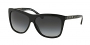 Michael Kors MK6010 Sunglasses Benidorm Sunglasses - 300511 Black / Grey Gradient