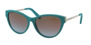 Michael Kors MK6014 Sunglasses Punte Arenas Sunglasses - 302348 Turquoise / Purple Blue Gradient