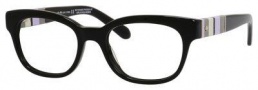 Kate Spade Andra Eyeglasses Eyeglasses - 0W91 Black
