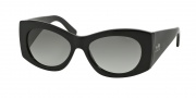 Coach HC8127 Sunglasses Charley Sunglasses - 500211 Black / Grey Gradient