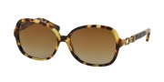 Coach HC8123 Sunglasses Cole Sunglasses - 5175T5 Tokyo Tortoise / Brown Gradient Polarized