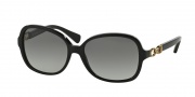 Coach HC8123 Sunglasses Cole Sunglasses - 500211 Black / Grey Gradient