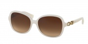 Coach HC8123 Sunglasses Cole Sunglasses - 526813 Ivory / Brown Gradient