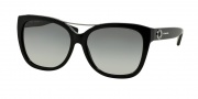 Coach HC8122 Sunglasses Coby Sunglasses - 500211 Black / Grey Gradient