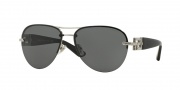 Versace VE2159B Sunglasses Sunglasses - 100087 Silver / Grey
