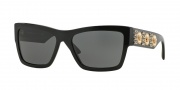 Versace VE4289 Sunglasses Sunglasses - GB1/87 Black / Gray