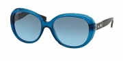 Coach HC8120 Sunglasses Carter Sunglasses - 525917 Blue / Grey Blue Gradient
