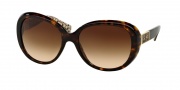 Coach HC8120 Sunglasses Carter Sunglasses - 526213 Dark Tortoise / Brown Gradient