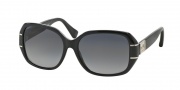 Coach HC8119 Sunglasses Bryn Sunglasses - 5002T3 Black / Grey Gradient Polarized