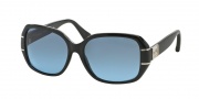 Coach HC8119 Sunglasses Bryn Sunglasses - 500217 Black / Grey Blue Gradient