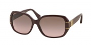 Coach HC8119 Sunglasses Bryn Sunglasses - 525514 Bordeaux / Brown Rose Gradient
