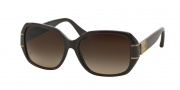 Coach HC8119 Sunglasses Bryn Sunglasses - 525613 Brown / Dark Brown Gradient