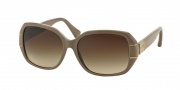 Coach HC8119 Sunglasses Bryn Sunglasses - 525713 Green / Smoke Gradient