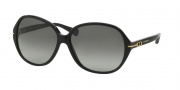 Coach HC8118F Sunglasses Bailey Sunglasses - 500211 Black / Grey Gradient
