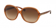 Coach HC8118F Sunglasses Bailey Sunglasses - 525113 Light Brown / Brown Gradient