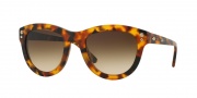 Versace VE4291 Sunglasses Sunglasses - 513713 Matte Havana / Brown Gradient